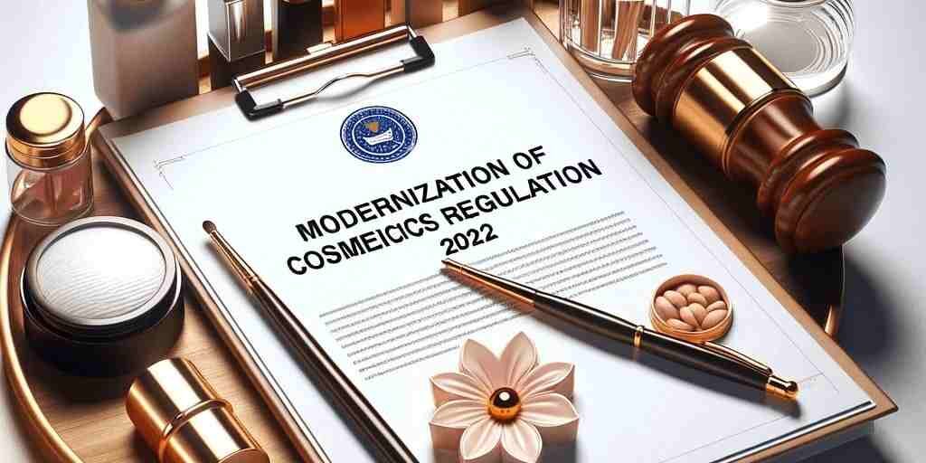 MoCRA-Modernization Of Cosmetics Regulation Act Of 2022