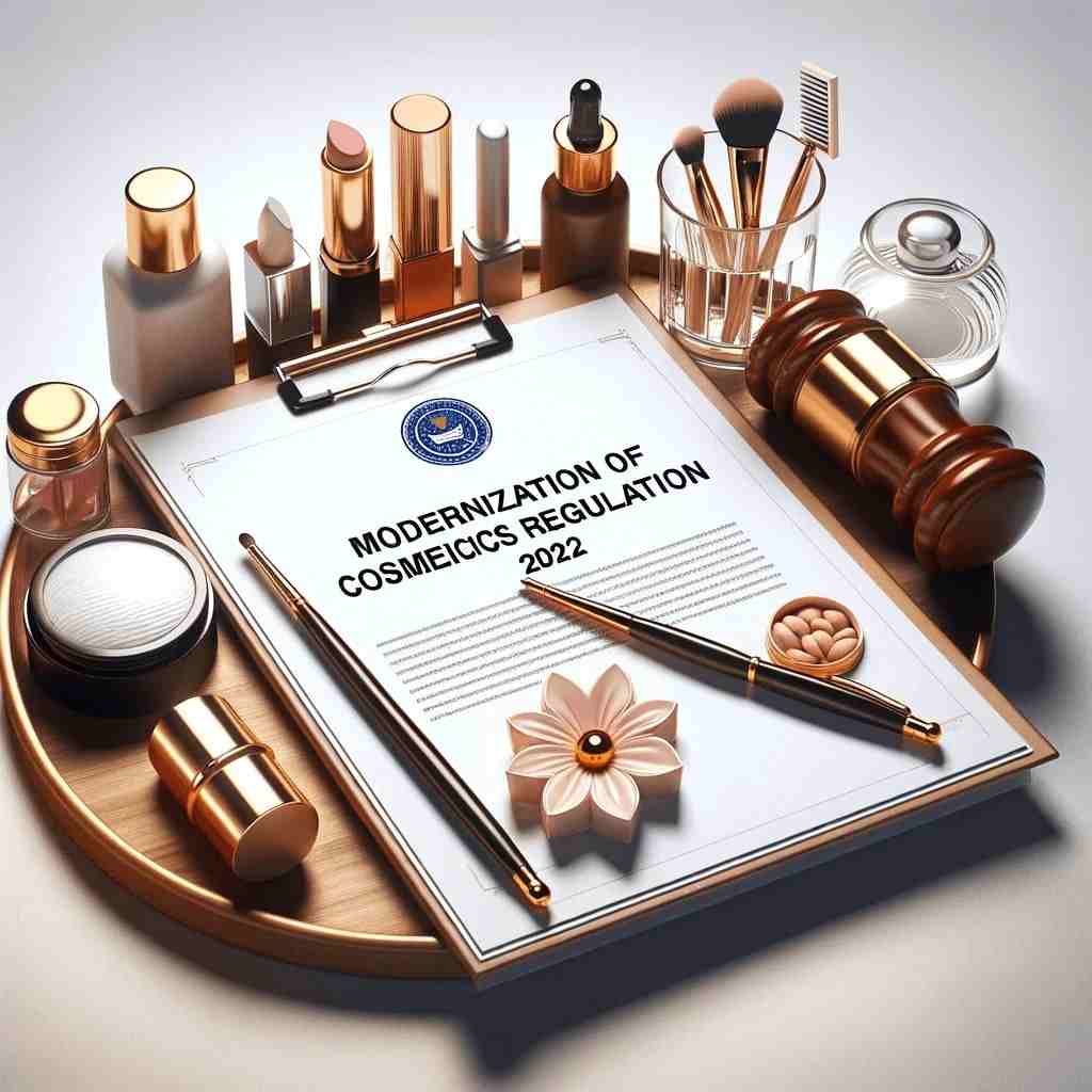 MoCRA-Modernization Of Cosmetics Regulation Act Of 2022