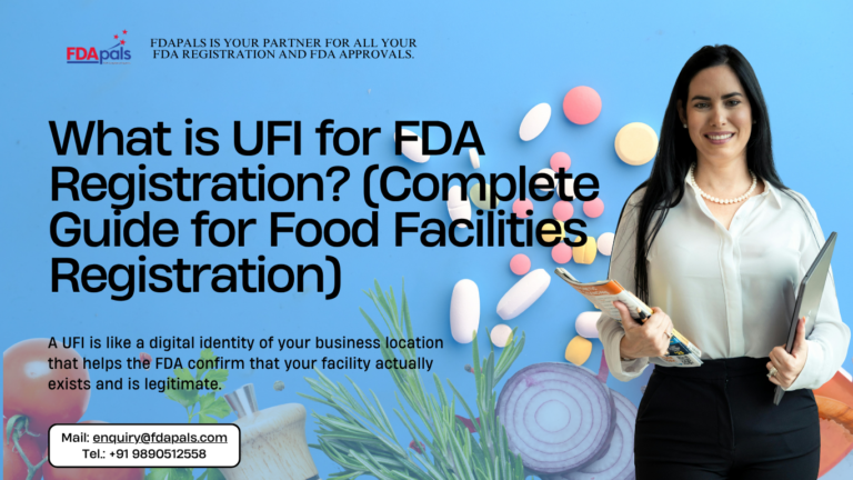 UFI for FDA Registration (2026) – DUNS Number Guide for Food Facilities