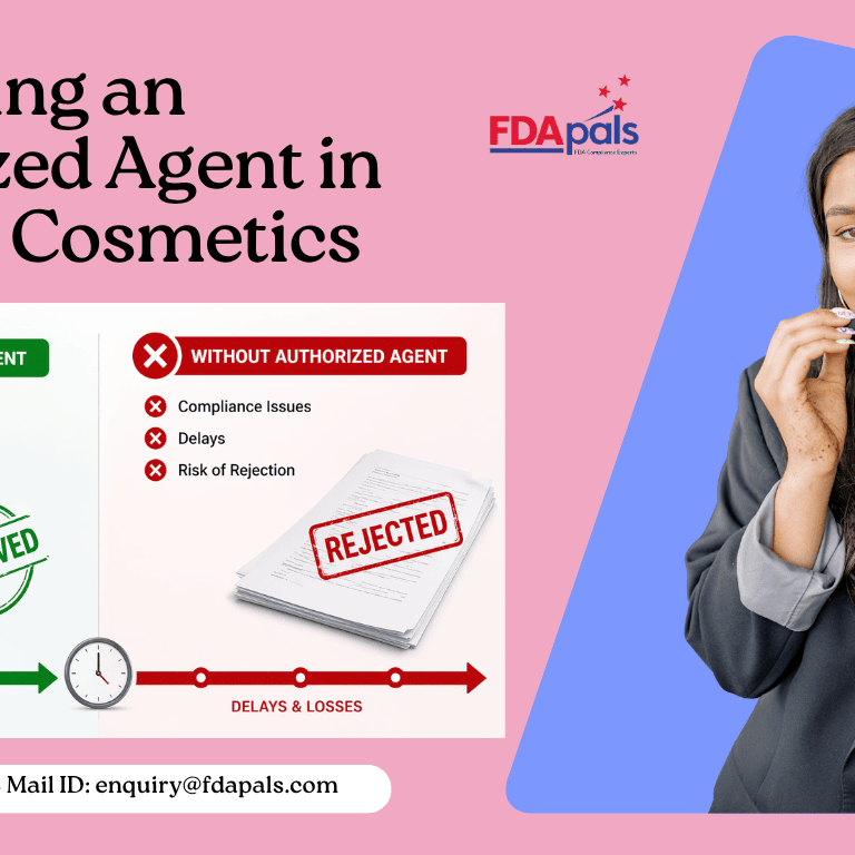 Appointing an Authorized Agent in India for Cosmetics