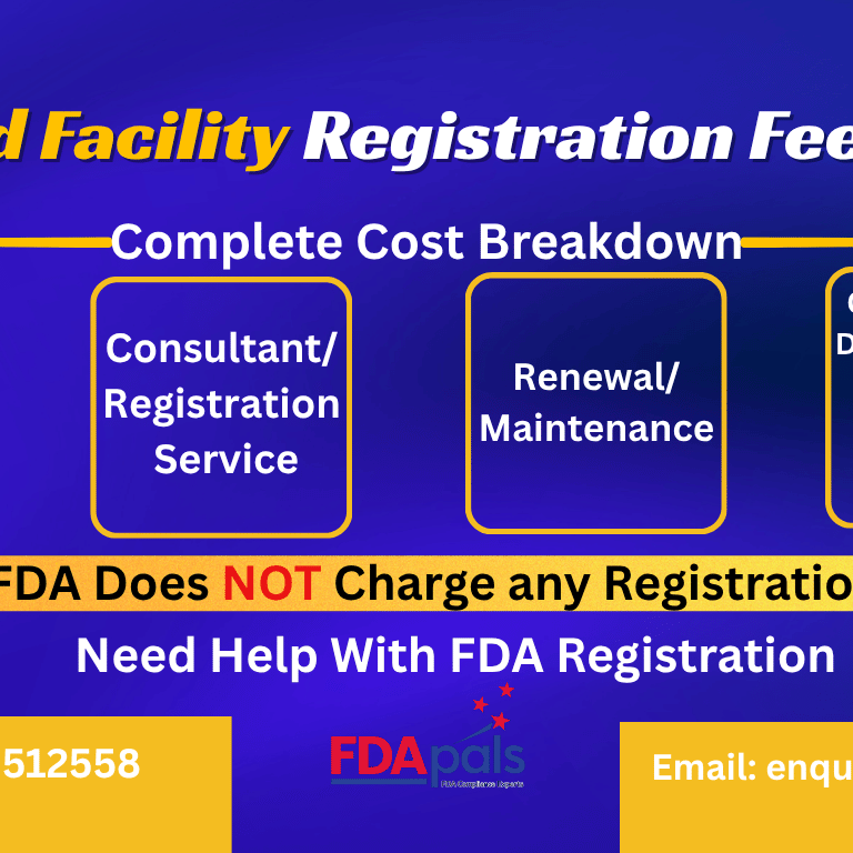FDA Food Facility Registration Fees (2026)—Complete Cost Breakdown