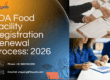 FDA Food Facility Registration Renewal 2026