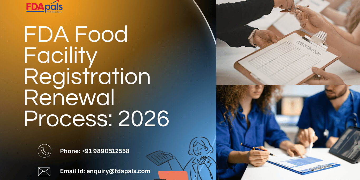 FDA Food Facility Registration Renewal 2026
