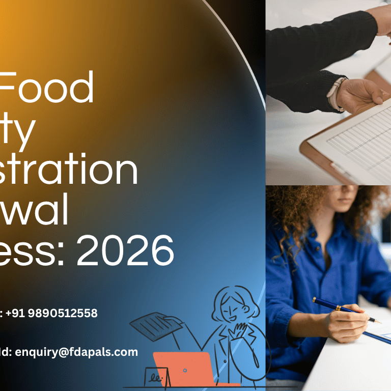 FDA Food Facility Registration Renewal 2026