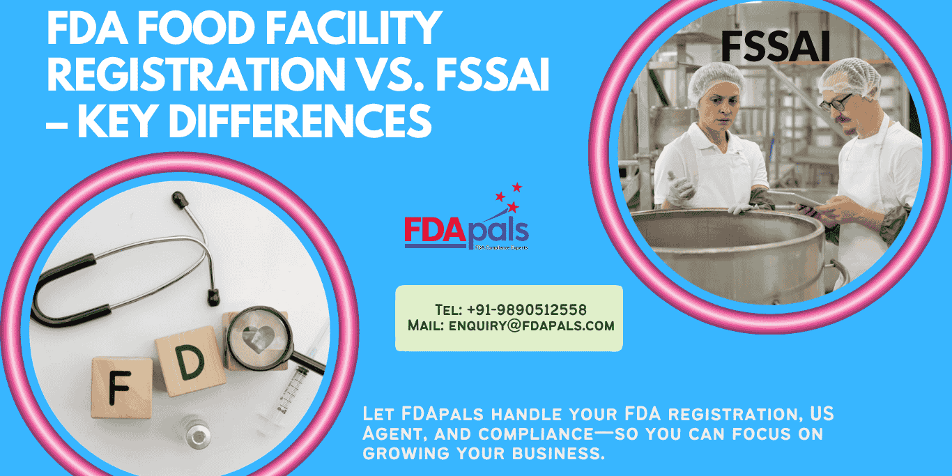 FDA Vs. FSSAI