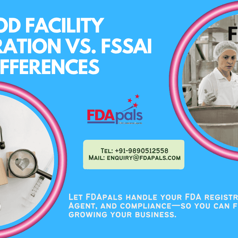 FDA Vs. FSSAI