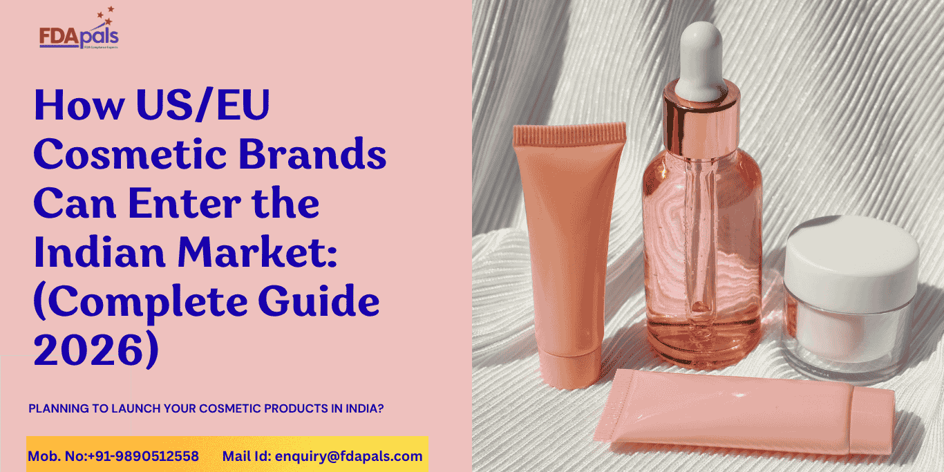 How Cosmetics brand enters in India