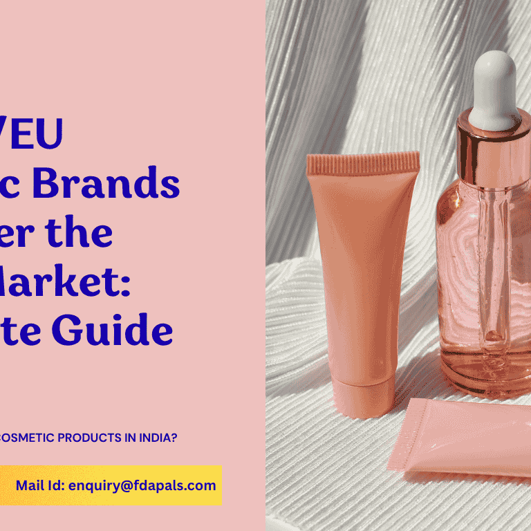 How Cosmetics brand enters in India