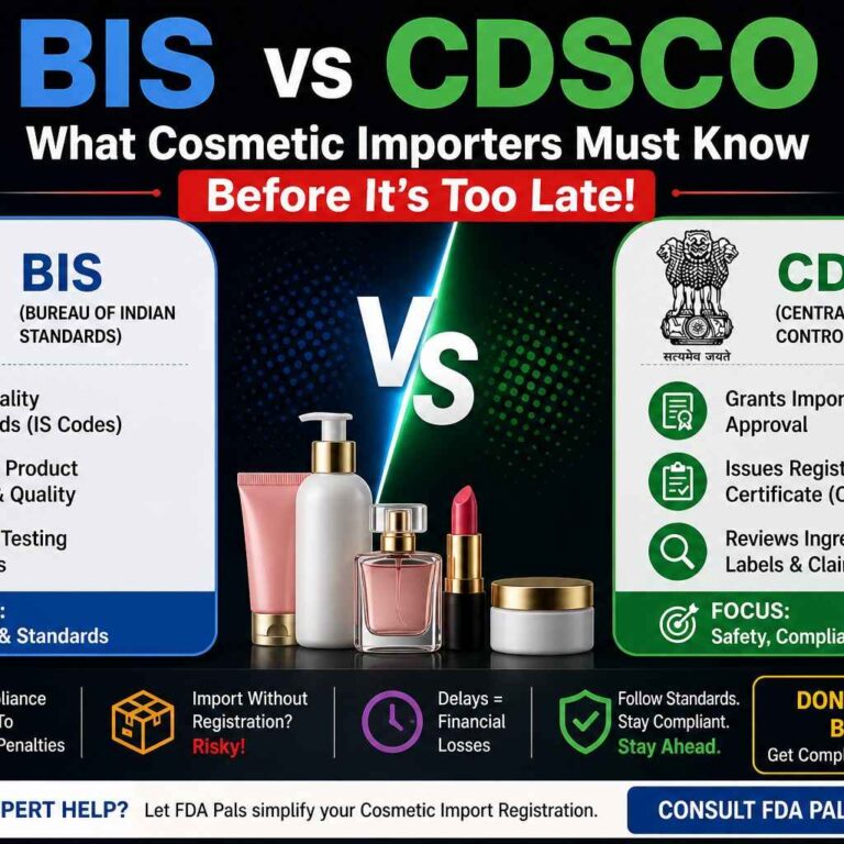Register Cosmetics in India Easily (Avoid Costly Mistakes in 2026)