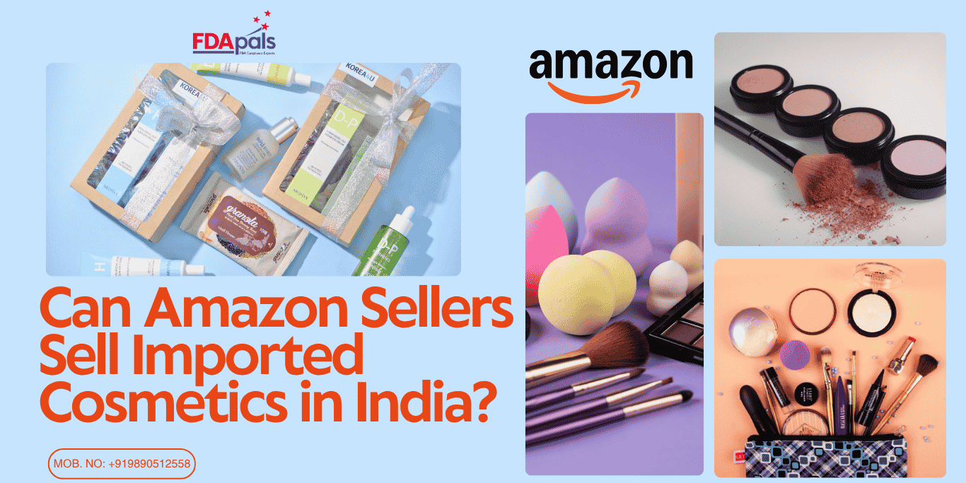 amazon cosmetic registration : cosmetic import licence in India