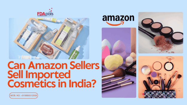 amazon cosmetic registration : cosmetic import licence in India