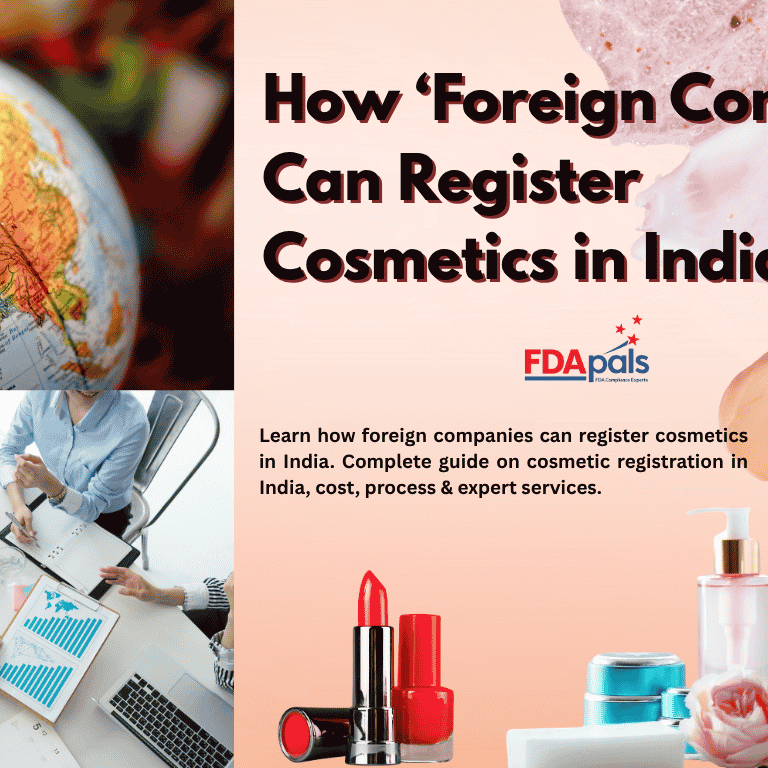 Register Cosmetics in India Easily (Avoid Costly Mistakes in 2026)