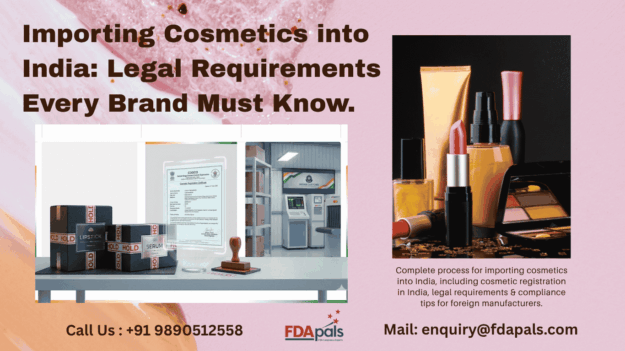 Avoid Delays in Cosmetic Registration: Legal Requirements, Cosmetic registration in India