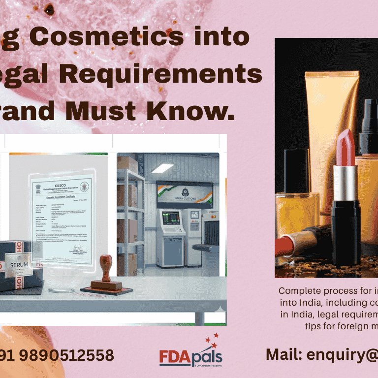 Avoid Delays in Cosmetic Registration: Legal Requirements, Cosmetic registration in India