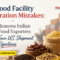 us agent fda food registration, fda us agent requirement, Indian food Exportes, FDA food facility regitration