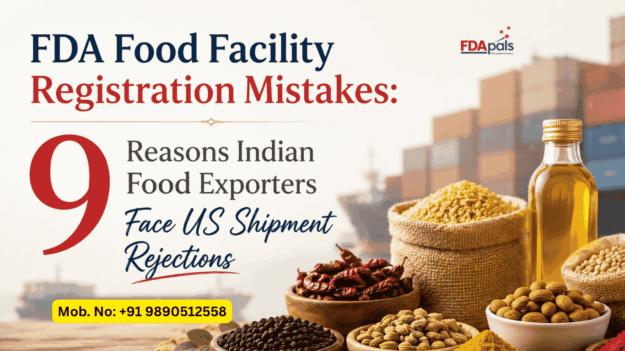 us agent fda food registration, fda us agent requirement, Indian food Exportes, FDA food facility regitration