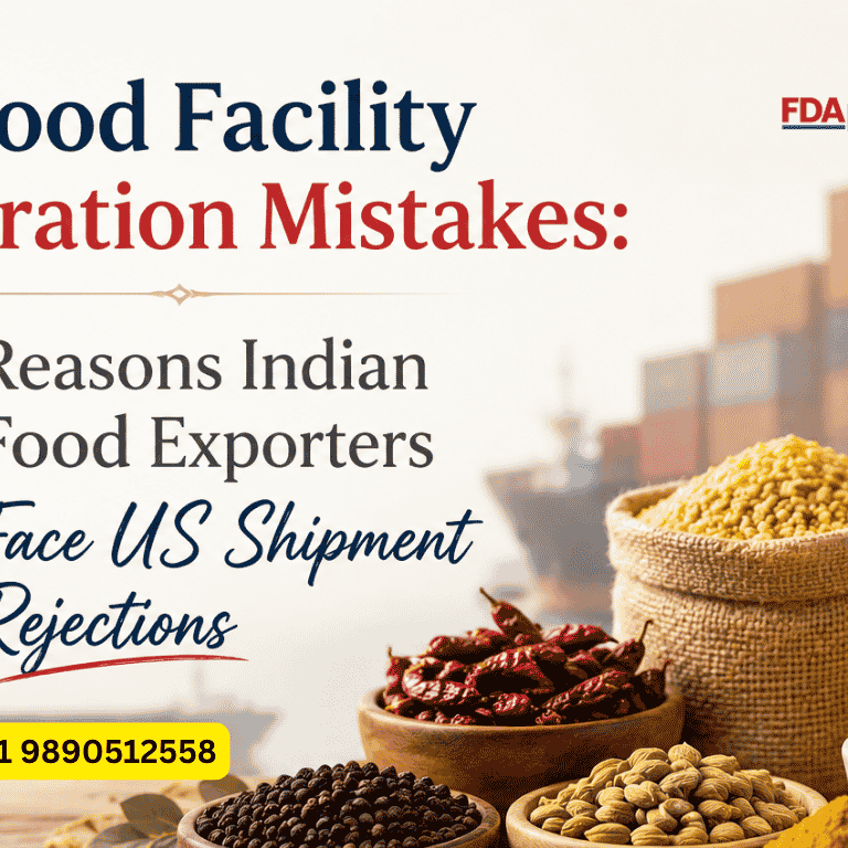 us agent fda food registration, fda us agent requirement, Indian food Exportes, FDA food facility regitration