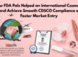 Smooth FDA Compliance and fastest market entry, FDA Pals case study, Client reviews, CSDCO Registration Services