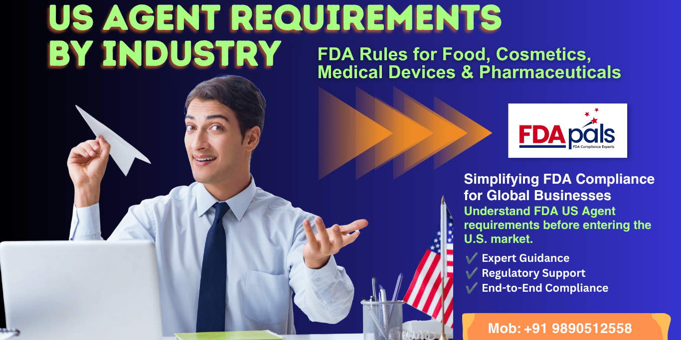 US Agent Requirements, FDA US Agent, FDA Compliance