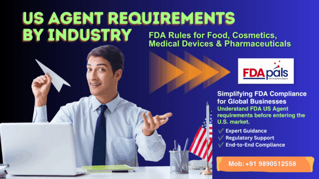 US Agent Requirements, FDA US Agent, FDA Compliance