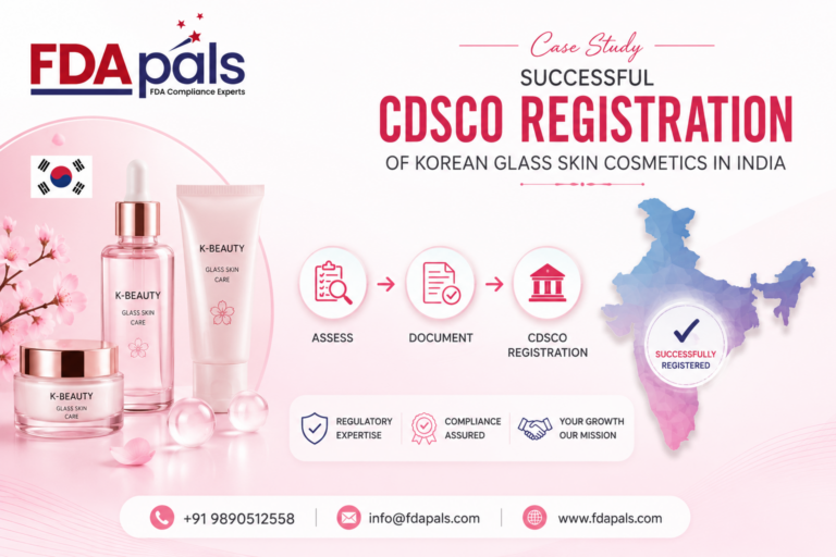 Korean cosmetics, Cosmetic import India, CDSCO registration