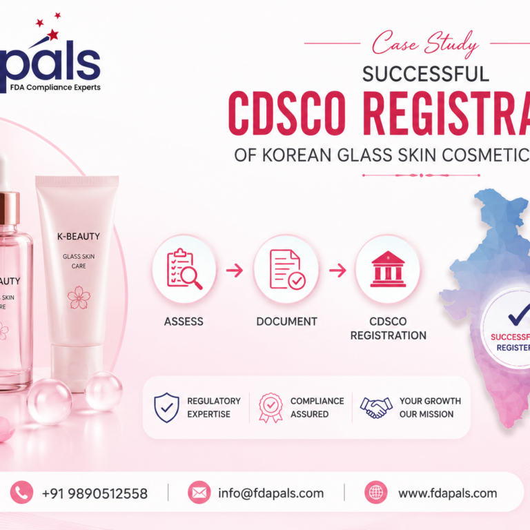 Korean cosmetics, Cosmetic import India, CDSCO registration