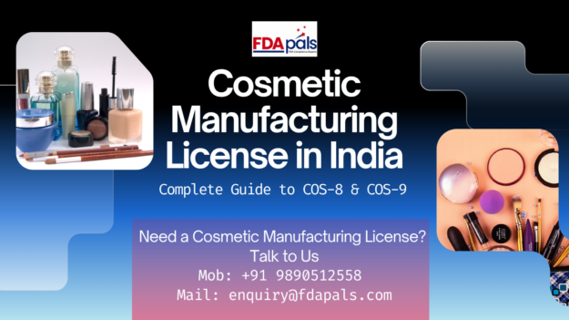 Cosmetic Manufacturing License in India Cosmetic Manufacturing License in India