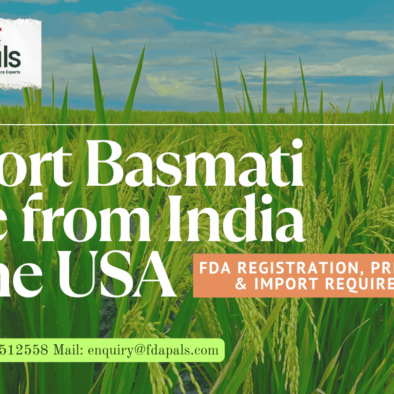 Export Basmati Rice from India to the USA