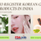 Korean cosmetic brand India, Korean cosmetic import India