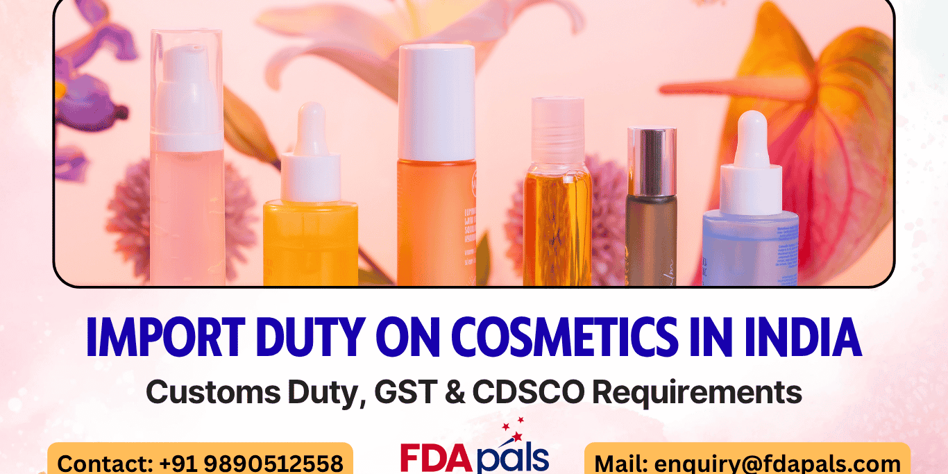 Import Duty on Cosmetics in India Import Duty on Cosmetics in India, Customs Duty on Imported Cosmetics