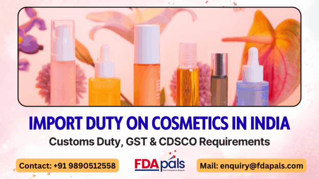 Import Duty on Cosmetics in India Import Duty on Cosmetics in India, Customs Duty on Imported Cosmetics