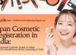 Japan Cosmetic Registration in India