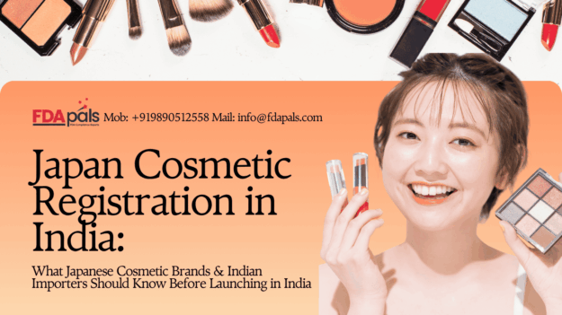 Japan Cosmetic Registration in India