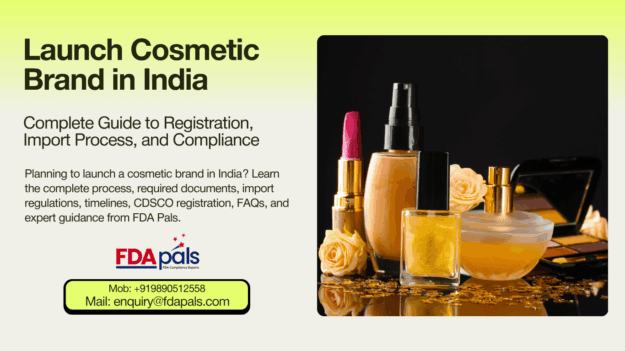 Launch Cosmetic Brand India