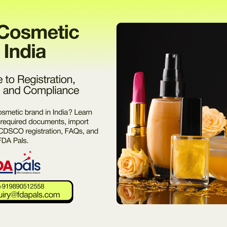 Launch Cosmetic Brand India
