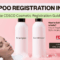 Shampoo Registration in India