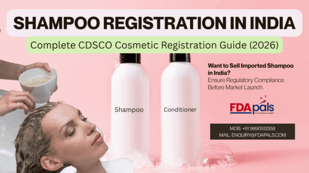 Shampoo Registration in India