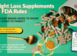 Weight Loss Supplements and FDA Rules, FDA dietary supplement requirements, Weight loss supplements, Dietary supplement consulting, FDA weight loss supplement regulations