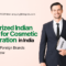 Authorized Indian Agent for Cosmetic Registration