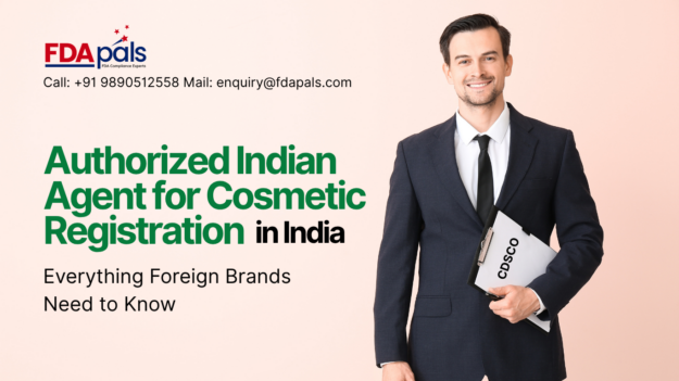 Authorized Indian Agent for Cosmetic Registration