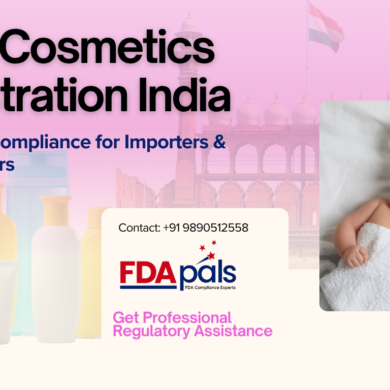 Baby Cosmetics Registration India, baby cosmetic