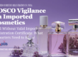 Import Registration Certificate, Imported Cosmetics Registration in India