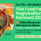 FDA Food Facility Registration Renewal