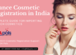 France cosmetic registration, France cosmetic registration in India, French cosmetic Import