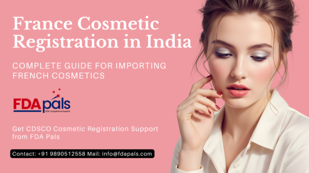 France cosmetic registration, France cosmetic registration in India, French cosmetic Import