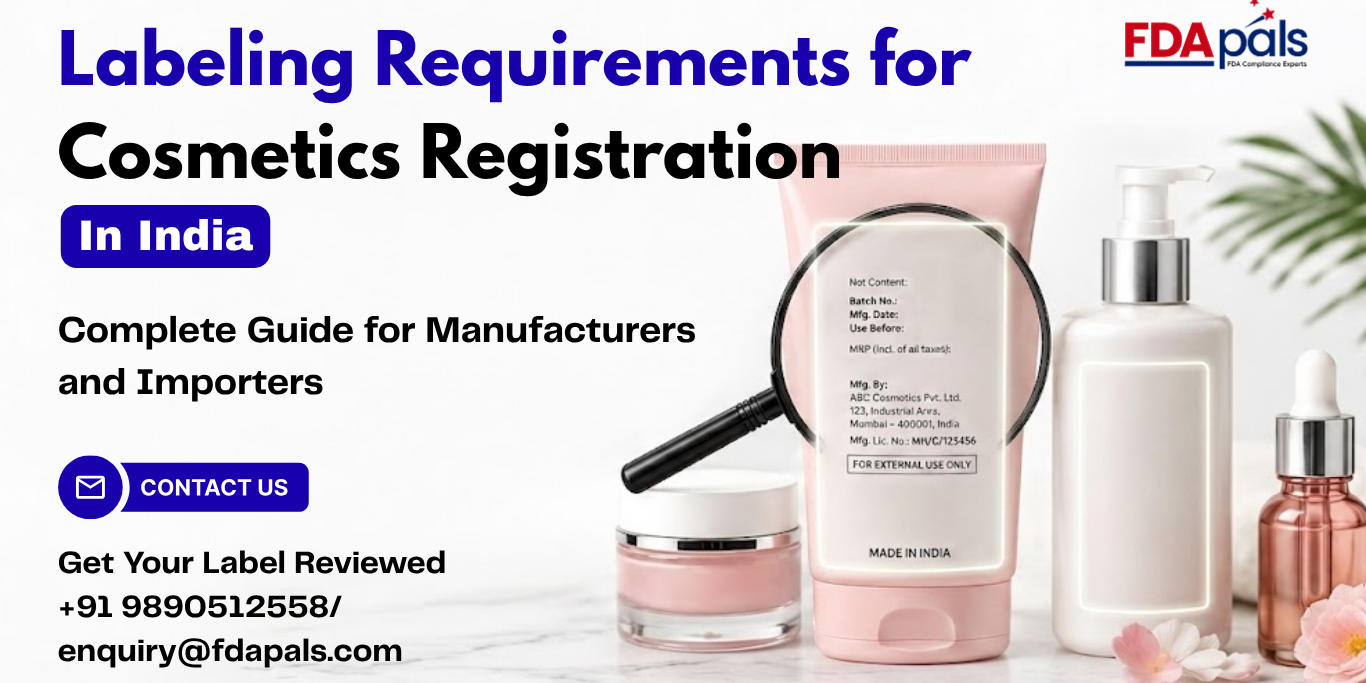 Labeling Requirements for Cosmetics