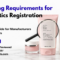 Labeling Requirements for Cosmetics