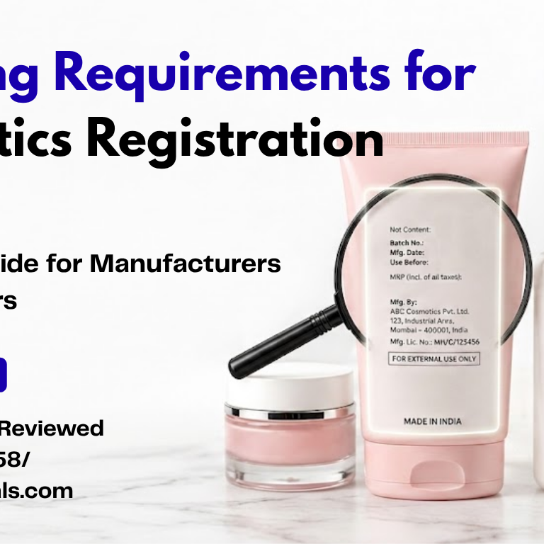 Labeling Requirements for Cosmetics