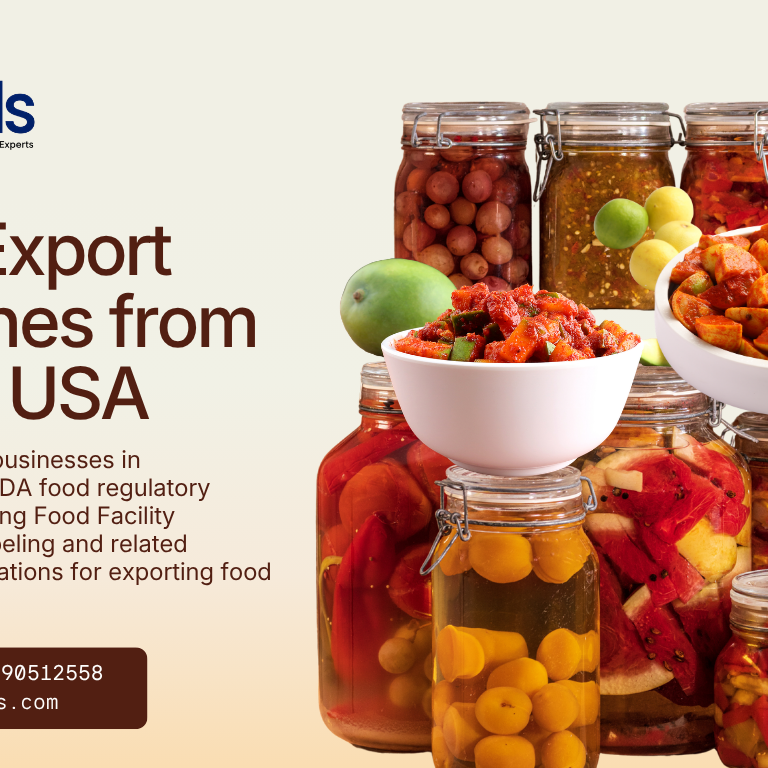 Pickle Export, pickle export from India to USA, export pickles to USA, pickle labeling requirements USA