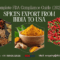 Spices Export from India to USA